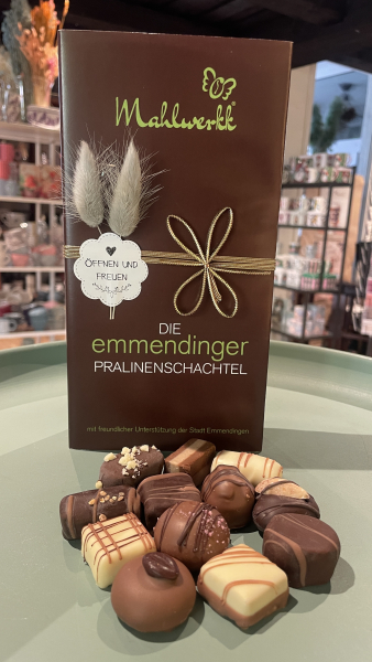 Emmendinger Pralinenschachtel ohne Alkohol